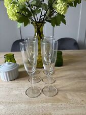 Champagne flutes set for sale  WOODFORD GREEN