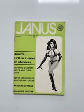 Vintage janus magazine for sale  LONDON