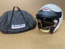 Capacete de rosto aberto vintage BELL Snell SA95 Pro 7-3/8 Mag 59 com bolsa de capacete comprar usado  Enviando para Brazil