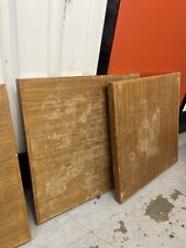 Vintage iroko panels for sale  ENFIELD