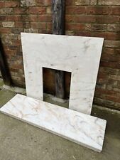 Marble fire place for sale  BEDALE