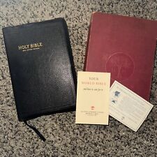 Bible vintage kjv for sale  Crandall