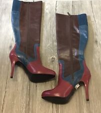 Guess lederstiefel stiefel gebraucht kaufen  Herne