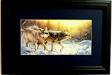 Wolf picture brown for sale  Patterson