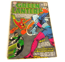 Lanterna Verde 43 DC Comics Março 1966 Flash e 1º Grande Desastre comprar usado  Enviando para Brazil