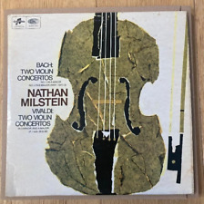 Nathan milstein bach for sale  LONDON