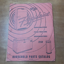 Używany, 1950 Frigidaire Katalog części gospodarstwa domowego Lodówki Zamrażarki do żywności Osuszacz na sprzedaż  Wysyłka do Poland