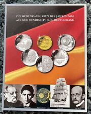 Euro mdm gedenkmünzenset gebraucht kaufen  Berlin