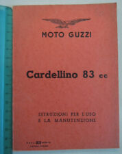 Moto guzzi cardellino usato  Udine