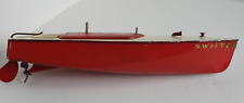 Hornby clockwork speedboat for sale  TORRINGTON