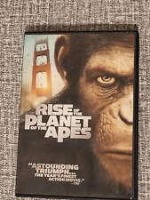 Rise of the Planet of the Apes - DVD James Franco,Andy Serkis Monkeys Usado comprar usado  Enviando para Brazil