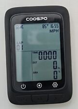 BC107 Bicicleta Computadora GPS Bicicleta Odómetro Velocímetro Bluetooth 5. Solo unidad principal segunda mano  Embacar hacia Argentina