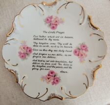 Lords prayer porcelain for sale  Youngstown