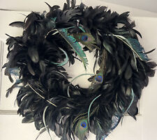 peacock wreath feather for sale  Pasadena