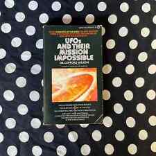 Usado, UFOs and Their Mission Impossible by Dr. Clifford Wilson 1975 libro de papel segunda mano  Embacar hacia Argentina