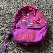 Puma small rucksack for sale  MANCHESTER
