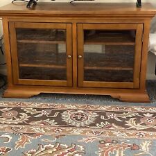 Wood console cabinet for sale  Warwick