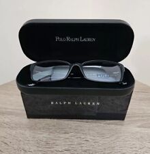 Óculos de grau masculino RALPH LAUREN POLO PH2065 5001 preto brilhante lente demo 58 mm comprar usado  Enviando para Brazil