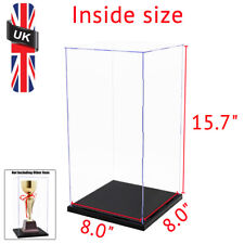 Acrylic display box for sale  Shipping to Ireland