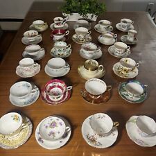 vintage teacups for sale  Andover