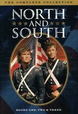 North and South: The Complete Collection (Libros uno, dos y tres) (DVD, 1985) segunda mano  Embacar hacia Argentina