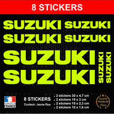 Stickers suzuki jaune d'occasion  Nantes-