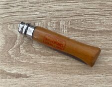 Rare Ancien Couteau de poche Opinel N°6 Tampon rouge lame inox ≈1995-2006🇫🇷 d'occasion  Tours-