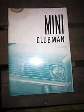 mini clubman 1970 for sale  LINCOLN