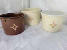 Vintage tupperware canisters for sale  Center Hill