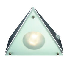 Litecraft Triangular Downlight G4 Fitting With On/Off Switch - Silver Clearance  for sale  Shipping to South Africa