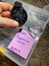 Usado, Relógio digital Nike Bowerman preto azul 100M 50 voltas data do dia WR0127 nova bateria comprar usado  Enviando para Brazil