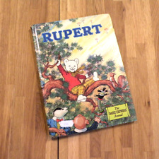 Rupert bear daily for sale  CANVEY ISLAND