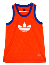 Y2K Adidas Missy Elliott Respect Red Tank Top Size 38 for sale  Shipping to South Africa