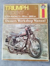 Triumph trident 750 for sale  READING