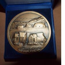 Médaille bronze equihen d'occasion  Pleine-Fougères