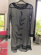 Kleid überkleid schwarz gebraucht kaufen  Düsseldorf