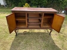Antique mahogany cupboard for sale  SOLIHULL