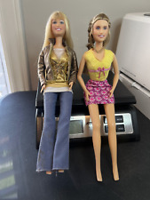 Disney Hannah Montana Miley Cyrus Dolls - non-singing fashion dolls, used for sale  Shipping to South Africa