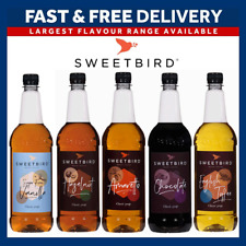 Sweetbird syrup coffee for sale  SHEFFIELD