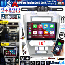 Para Ford Fusion 2010-2012 radio coche Android 12 carPlay estéreo GPS navegación reproductor BT segunda mano  Embacar hacia Mexico