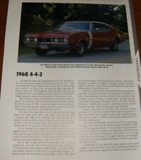 1968 oldsmobile 442 for sale  Melvindale