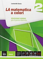 Matematica colori verde usato  Sesto San Giovanni