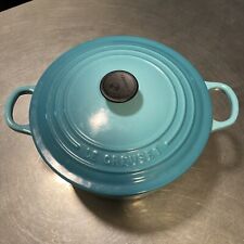 Creuset caribbean blue for sale  Tucson