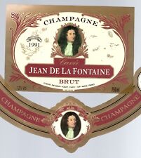 Etiquette champagne baron d'occasion  Épernay
