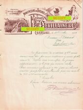 Beau document 1909 d'occasion  Vernet-les-Bains