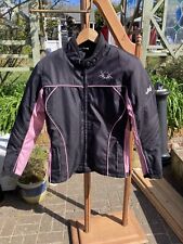 Ladies textile motorcycle for sale  TAMWORTH
