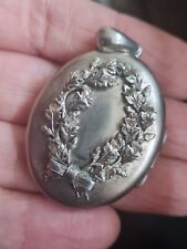 Silver victorian locket for sale  BIRMINGHAM