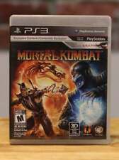 Mortal Kombat Original Playstation PS3 Videogame Completo comprar usado  Enviando para Brazil