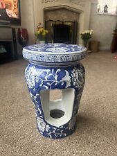 Blue white chinese for sale  REDCAR