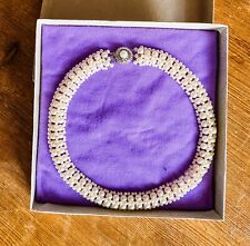 Pearl choker necklace for sale  PENICUIK